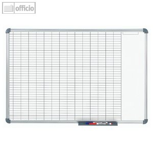 Hebel Multiplaner 4 in 1, 90x120 cm, mit Stiftablage, grau, 6497784