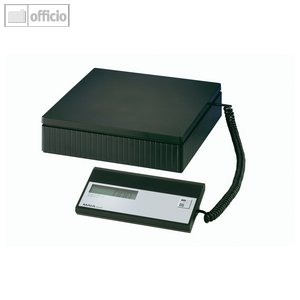 Paketwaage MAULparcel, 50 kg, Bedienpult, Schnittstelle, schwarz, 17651 90, 1765