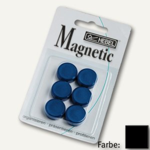Hebel Kraftmagnet SB 34 FA, 2 kg Haftkraft, 10x2 St./Set, schwarz, 6178290