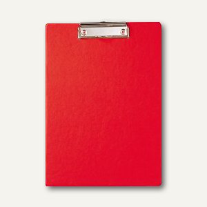 Maul Schreibplatte A5, Karton m. Folienüberzug, rot, 12 St., 2335325