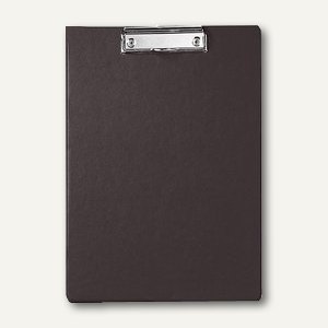 Maul Schreibplatte A5, Karton m. Folienüberzug, schwarz, 12 St., 2335390