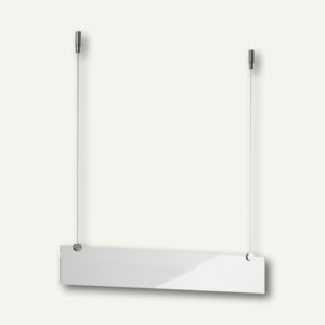 Durable Schild CRYSTAL SIGN Deckenabhängung, Acryl, 700x120mm, 4849-19