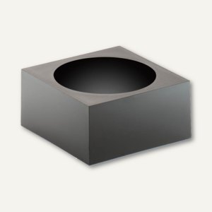Durable Briefklammernspender PAPER CLIP BOX CUBO, schwarz, 10 Stück, 7723-01