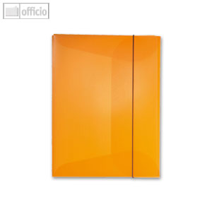 Durable Sammelbox DIN A4, PP, Füllhöhe 15mm, gelb, 5 Stück, 2323-04
