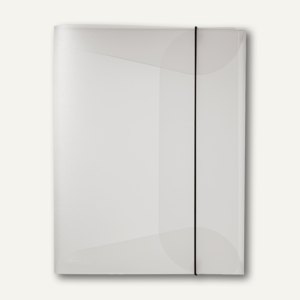 Durable Sammelbox DIN A4, PP, Füllhöhe 15mm, transparent, 5 Stück, 2323-19