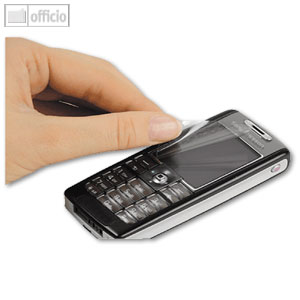 Hama Display-Schutzfolien-Set für Mobiltelefone, 80x95mm, VE 3 St., 33161