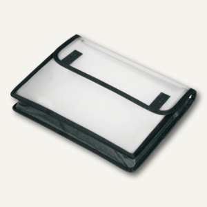 Veloflex Sammelbox VELOBAG®, A5 quer, PP, transparent, 12 Stück, 1450290