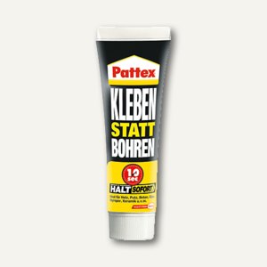 Pattex Alleskleber KLEBEN statt BOHREN, Tube 50g, PKB06