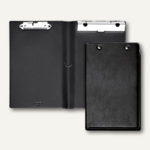 Veloflex Clipboard Kassenblockdeckel, 110 x 185 mm, schwarz, 4802080