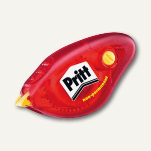 Pritt Einweg-Kleberoller Compact, ablösbar, 8.5 m x 8.4 mm, gelb, PR8XB