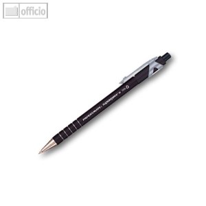Paper:Mate Kugelschreiber FlexGrip Recyceled, Strichstärke M, schwarz, S0845810