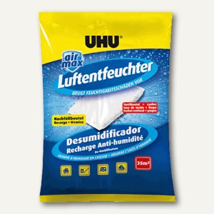 UHU Luftentfeuchter Neutral 450g, Nachfüllbeutel, 47135