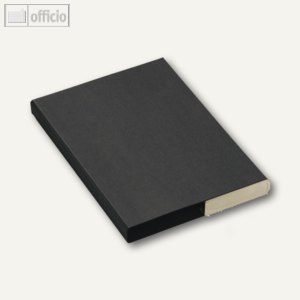 Durable Sammelbox DOKU BOX eco, Recycling-Karton schwarz, 6 St., 282001