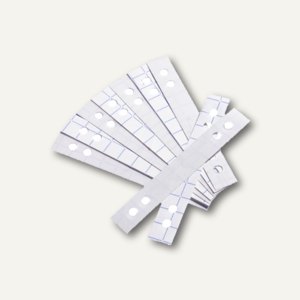 Durable Lochverstärkerstreifen, selbstklebend, transparent, 250 St., 807819
