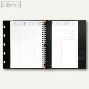 Exacompta Terminkalender Exadiary A4 aus PP recycled, 29621E