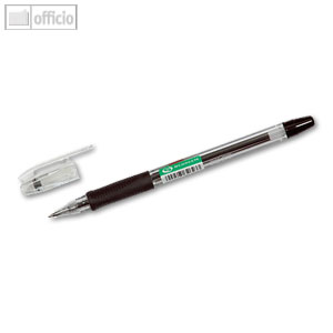 Pilot Unterschriften-Kugelschreiber BEGREEN, schwarz, Gr. medium, 2023701 sw