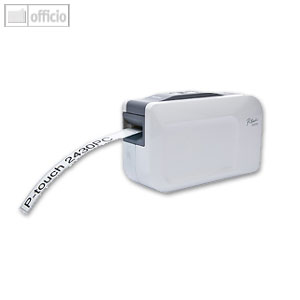 Brother Beschriftungsgerät P-touch 2430 PC, f. Schriftbänder 3.5-12mm, PT1010G1