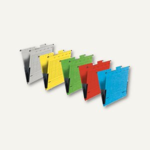 Falken Hängetaschen UniReg, mit Leinenfröschen, 230g/m², 25 St., grün, 80004435