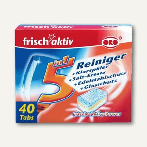 ORO Spülmaschinentabs 5in1 frisch