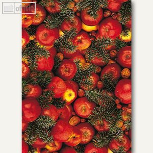 SUSY CARD Weihnachts-Klarsichtbeutel klein, 115x190mm, bedruckt, 10 Stk, 111100