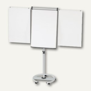 Hebel Flipchart mobil solid plus, Rundfuß, 2 Arme, 6372882