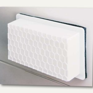 Toner- und Feinstaubfilter für Laserdrucker und Kopierer, 150x120x40mm, 2er Pack