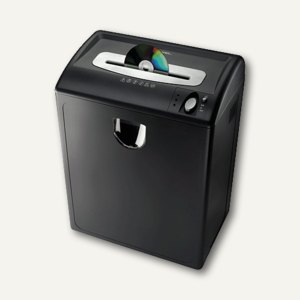 Rexel Shredder P180CD, 5, 8 mm Streifen, 480x645x340mm, schwarz/grau, 2101072