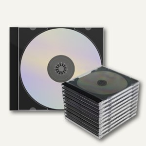Platinum CD-Rohlinge 80 Min. / 700 MB, 4x - 12x, 10 CD im Jewel Case, 102436