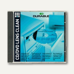 Durable CD/DVD-Reiniger LENS CLEAN, 5723-00