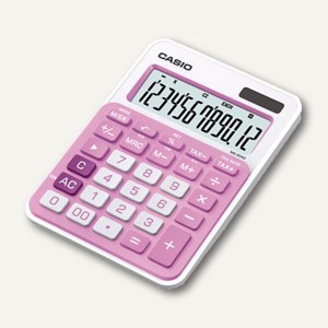 Tischrechner, 12-stellig, pink, MS-20NC-PK Tischrechner, 12-stellig, pink, MS-20NC-PK