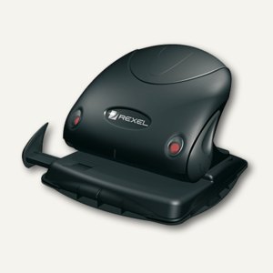 Rexel Premium Locher P225, Stanzleistung 25 Blatt, schwarz/schwarz, 2100745