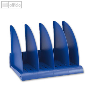Zweckform Buchstütze, ECO-FRIENDLY, blau, DR300BLUE