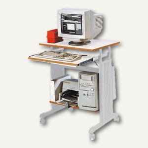 Dataflex PC-Arbeitsplatz 700, höhenverstellbar, grau, 89.640
