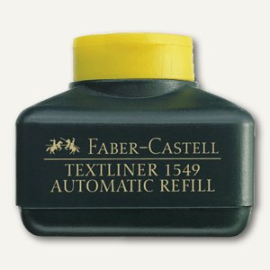 Faber Nachfülltank für Textliner 48, leuchtgelb  154907