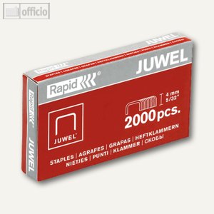Rapid Heftklammern Elastic Juwel, 2.000er Pack, 31070009