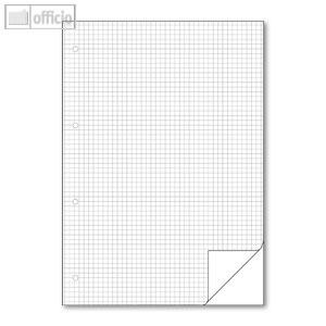 Zweckform Durchschreibbuch DIN A4, weiß/kariert, 921