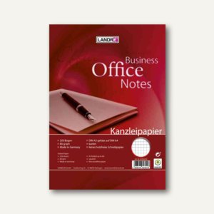 Landré Kanzleipapier kariert 250 Blatt, 432000001