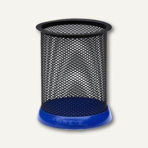 Rexel Schreibtischserie Mesh, Stifteköcher, schwarz, 73813