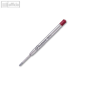 Parker Kugelschreiber-Großraummine Z02, Strichstärke M, rot, S0169060, 175430