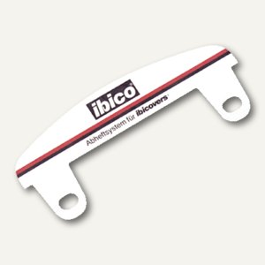 GBC Abheftstreifen FileStrips, PVC für ThermaBind, weiß, 50 St., IB412356