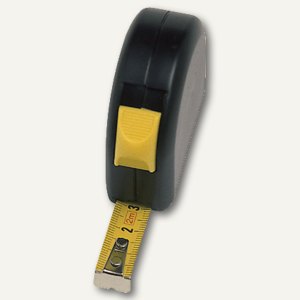 Weiss Taschenrollband 125, 2 m Länge und 13 mm Breite