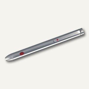Legamaster Laserpointer LX 2, Reichweite 100 m, silber, 5755 00
