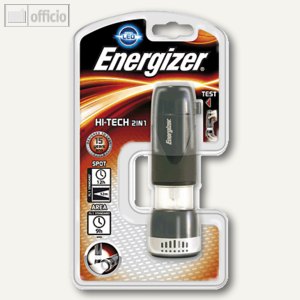 Energizer Taschenlampen, Hi-Tech LED, 2in1, 625702
