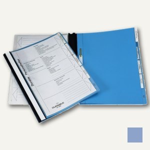 Durable Personalhefter für Hängeregistratur, DIN A4, 5-fach, blau, 2555-06