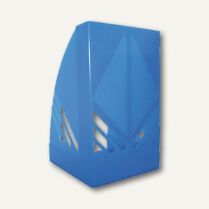 M&M Stehsammler DIN A5, 142x124x209 mm, blau, 68310115SP