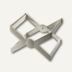 Durable Hängekorb Carry, bis 30 Hängemappen, grau, 2600-10