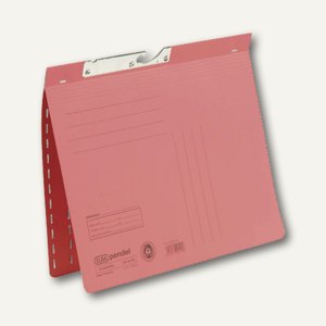 Elba Pendelhefter DIN A4, rot, 90451