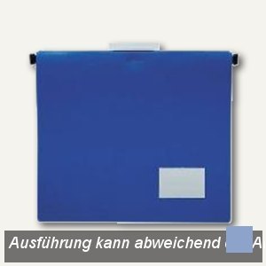 Durable EDV-Mappe für getrennte Listen, 229x280-322mm, blau, 10 Stück, 5546-06