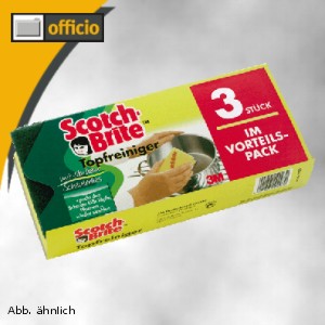 Scotch Brite Topfreiniger 540396 3er Pack