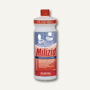 Reinigungsmittel Dr. Schnell Sanitärreiniger und Kalklöser Milzid, 1l, 50006